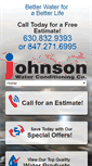 Mobile Screenshot of johnsonwater.com